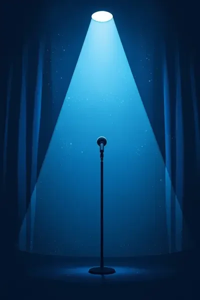 脱口秀之夜 封面